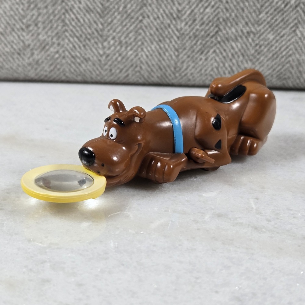 VTG 2003 Burger King Scooby Doo 2: Monsters Unleashed Scooby Doo Finds‎ a Clue